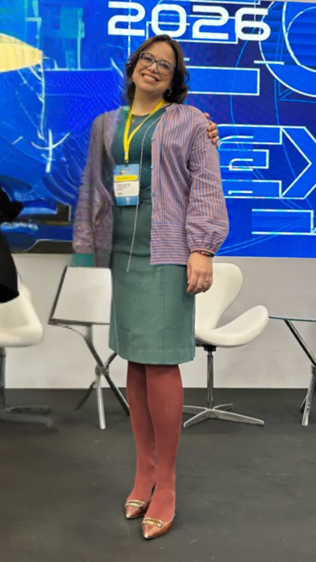Camila Almeida, antes